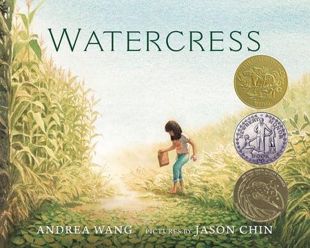 The cover for the book Watercress