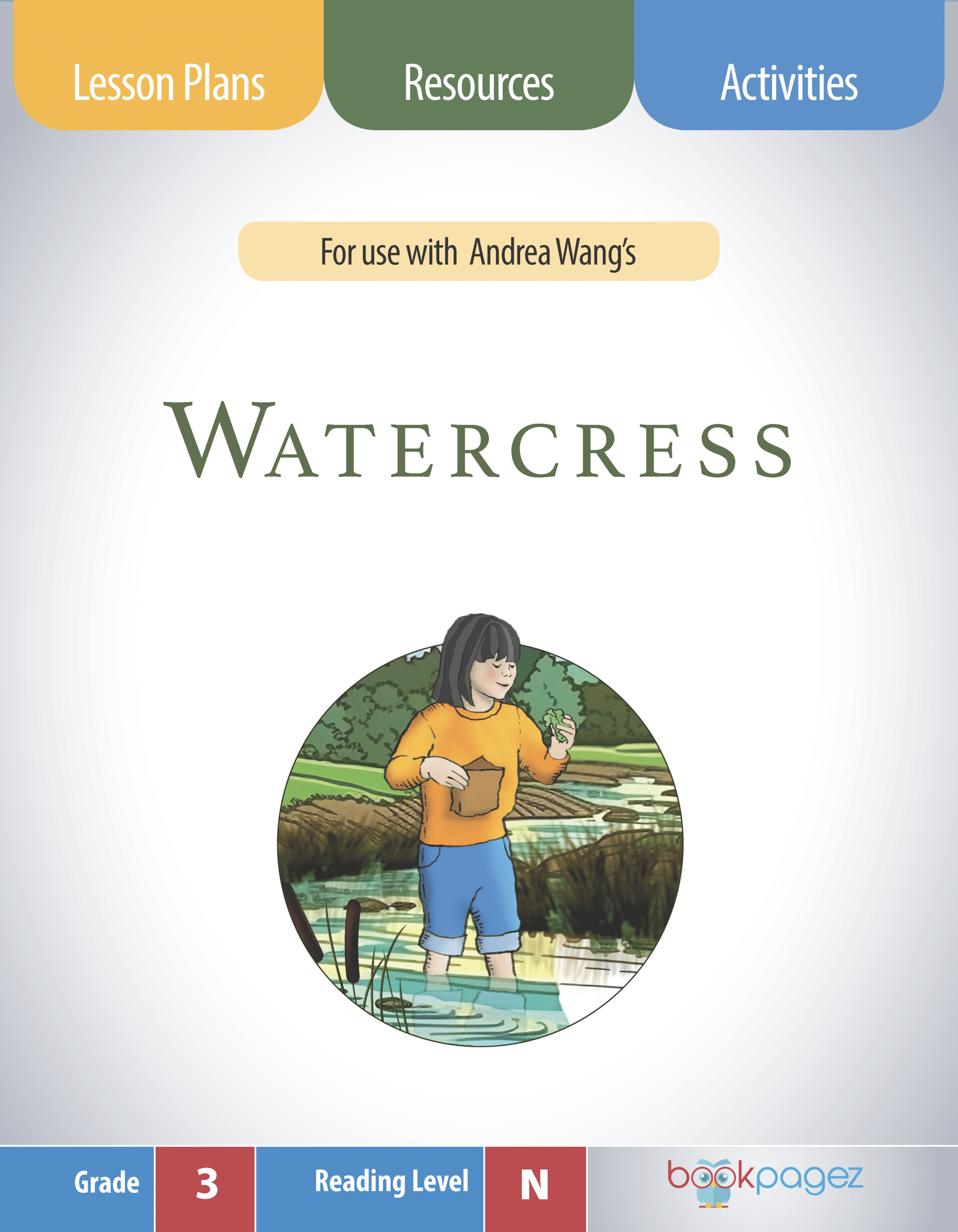The cover for Watercress Lesson Plans and Teaching Resources