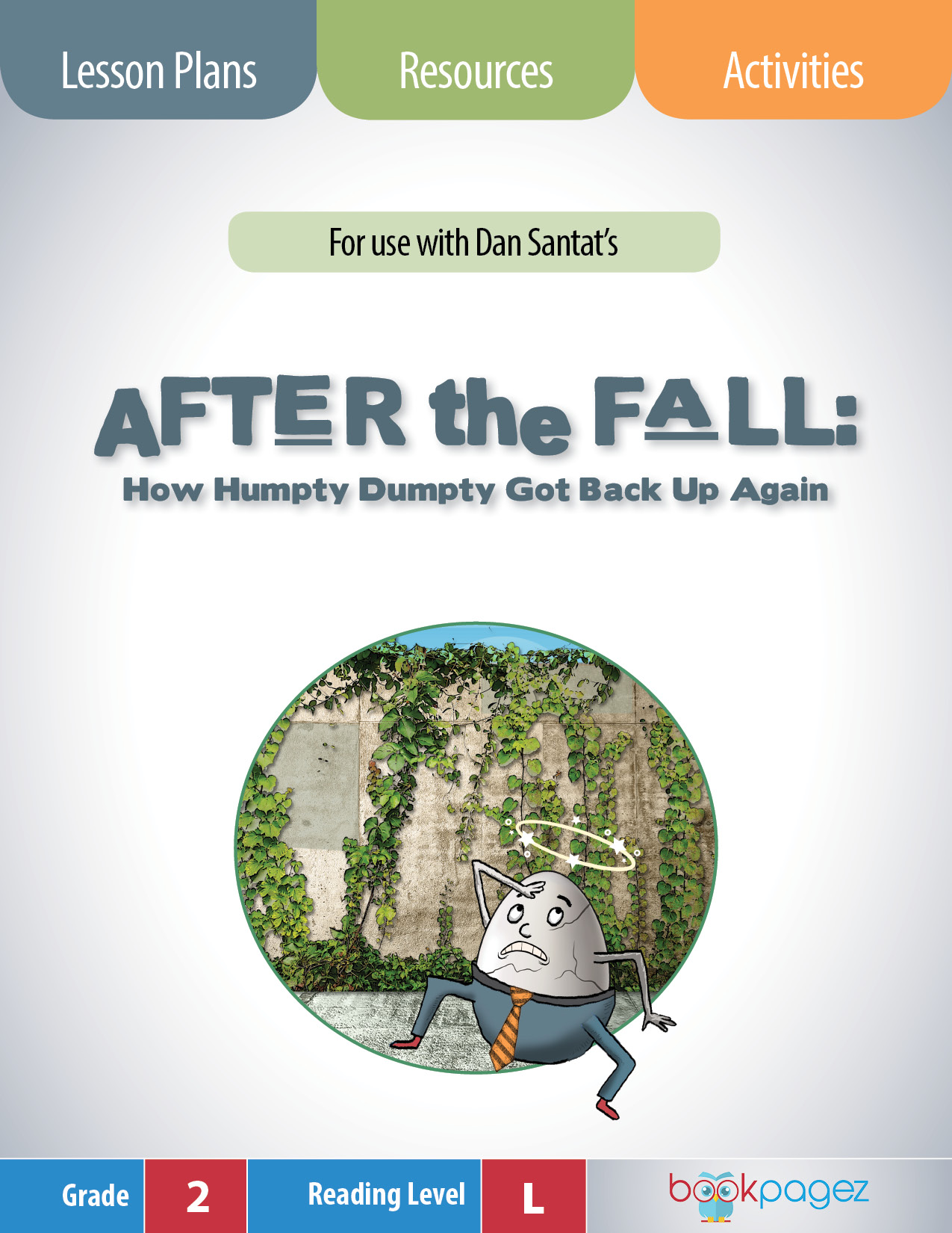 The cover for After the Fall Lesson Plans and Teaching Resources