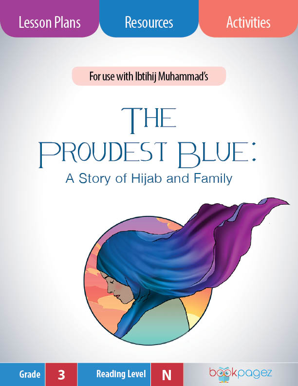 The cover for The Proudest Blue Lesson Plans and Teaching Resources