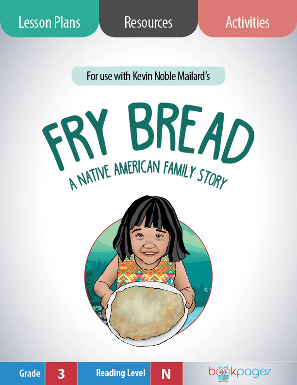 The cover for Fry Bread Lesson Plans and Teaching Resources