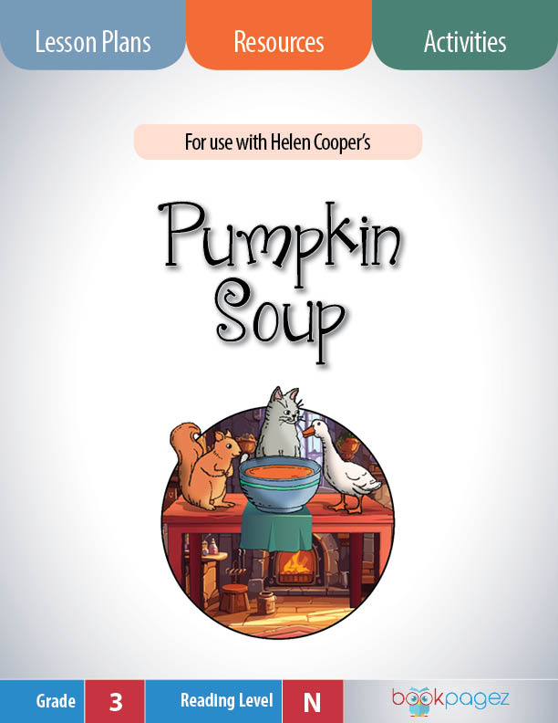 The cover for Pumpkin Soup Lesson Plans and Teaching Resources