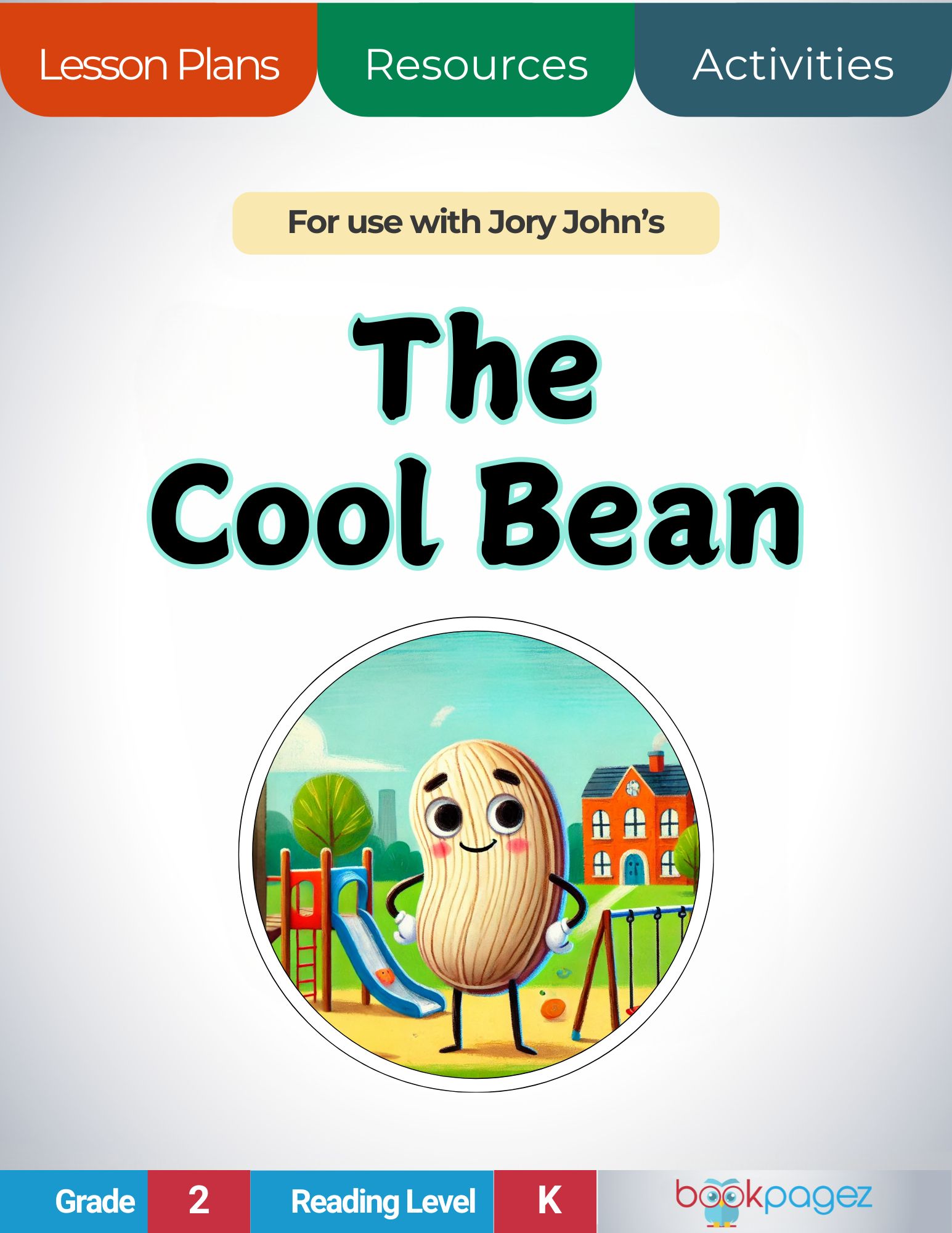 The cover for The Cool Bean Lesson Plans and Teaching Resources